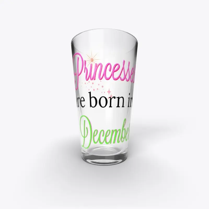 Princesses are Born in December