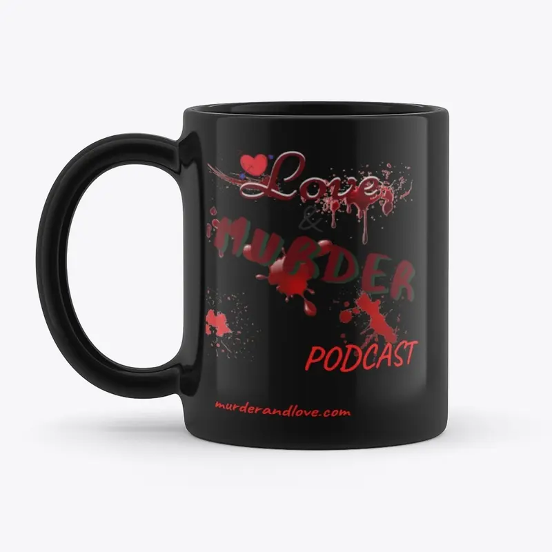 Love and Murder Podcast Logo