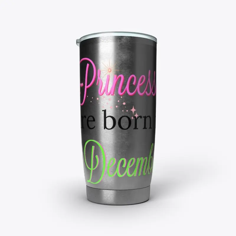 Princesses are Born in December