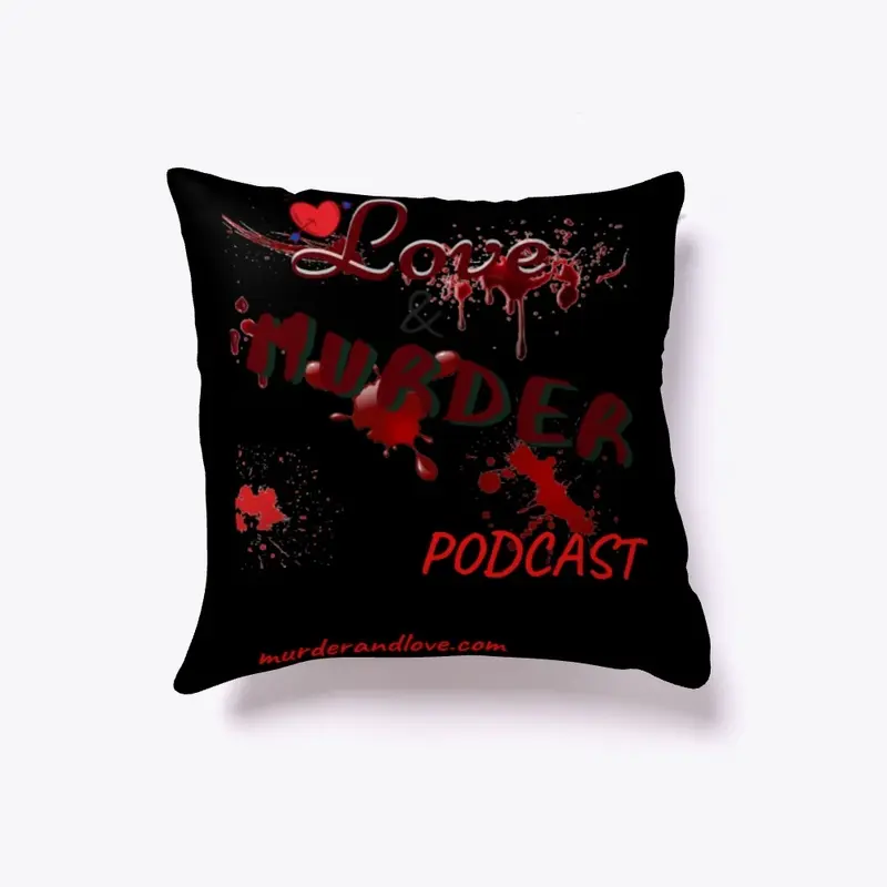 Love and Murder Podcast Logo